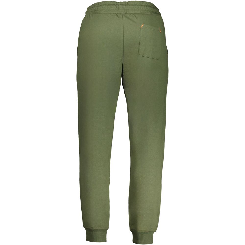 Gianmarco Venturi Verde Cotton Men's Trousers