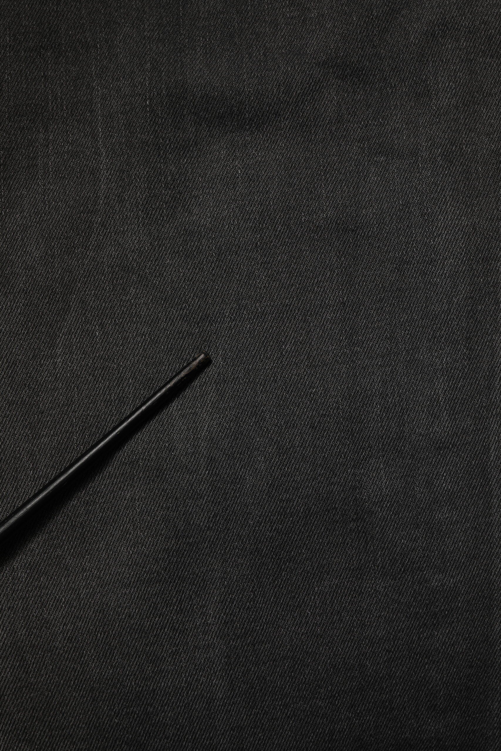 Dolce & Gabbana Dark Gray Cotton Skinny Men Denim Jeans