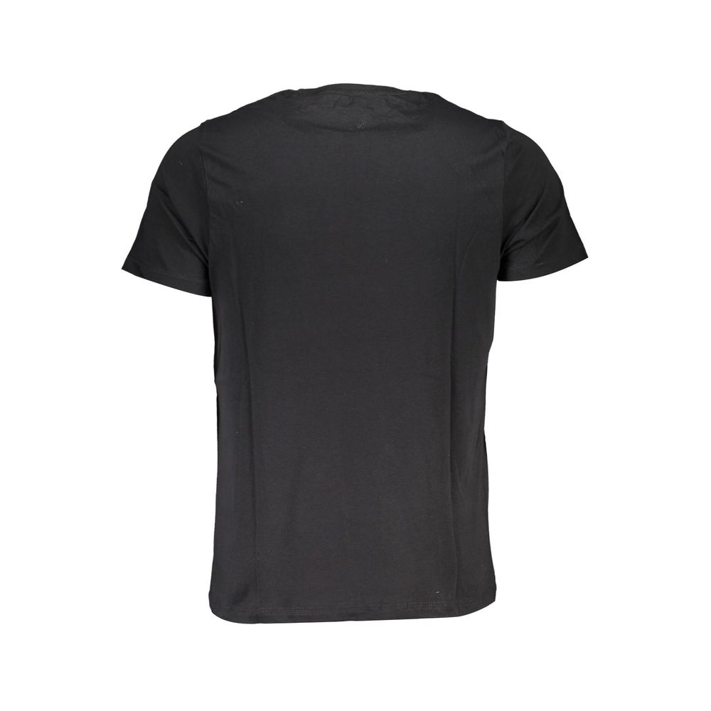 Gianmarco Venturi Black Cotton T-Shirt