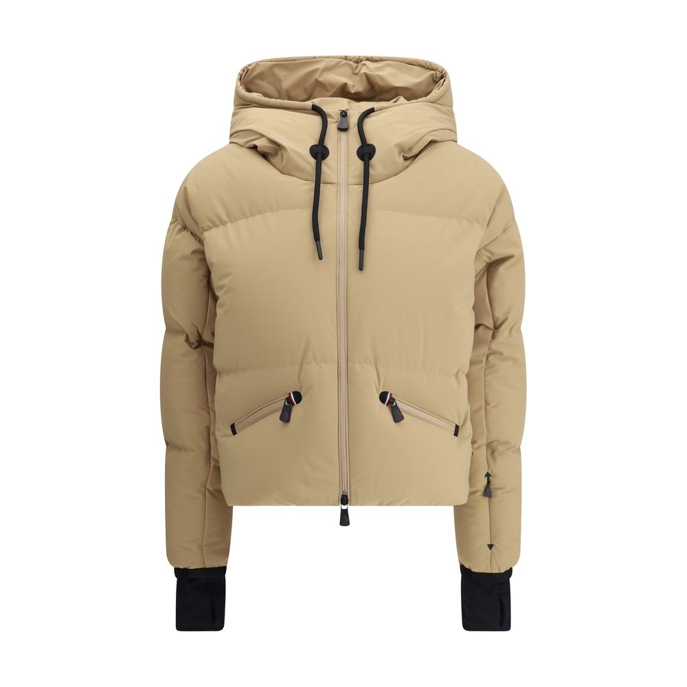 Moncler Grenoble Beige Nylon Clothing