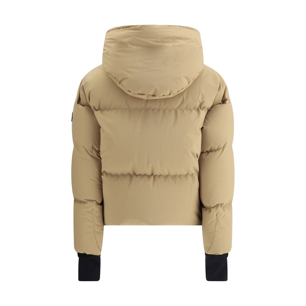 Moncler Grenoble Beige Nylon Clothing