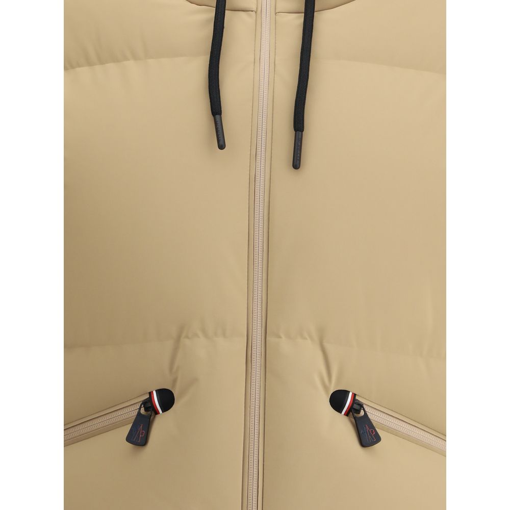 Moncler Grenoble Beige Nylon Clothing