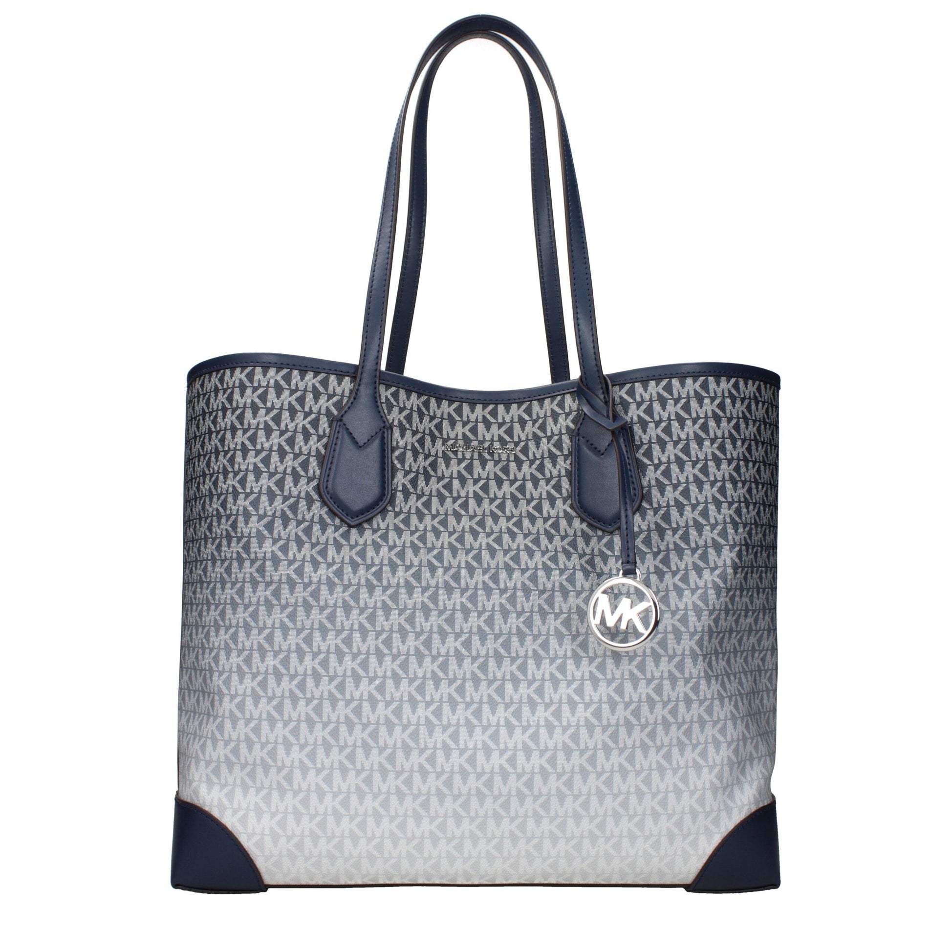 Michael Kors Blue Fabric Shoulder Bag
