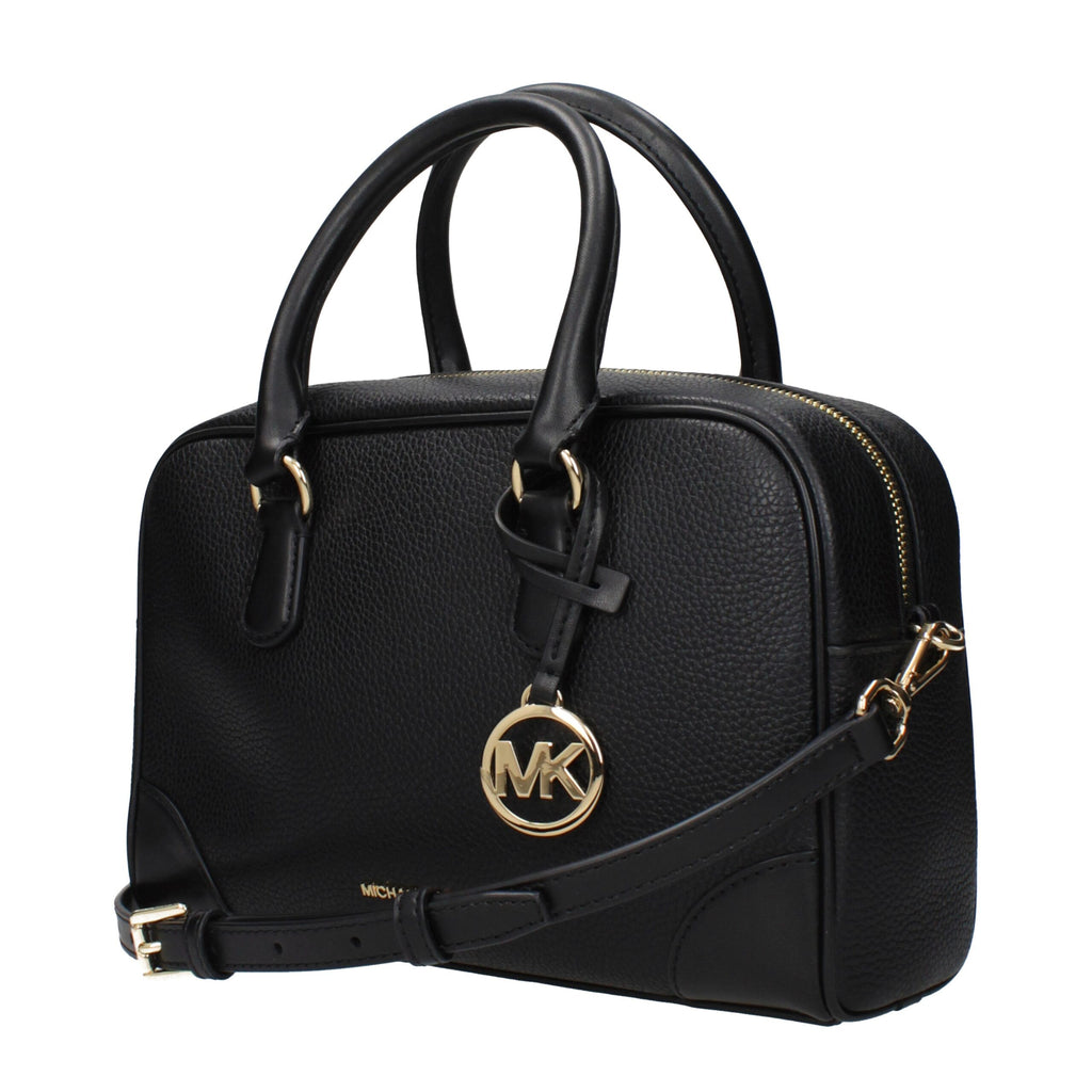 Michael Kors Black Leather Handbag