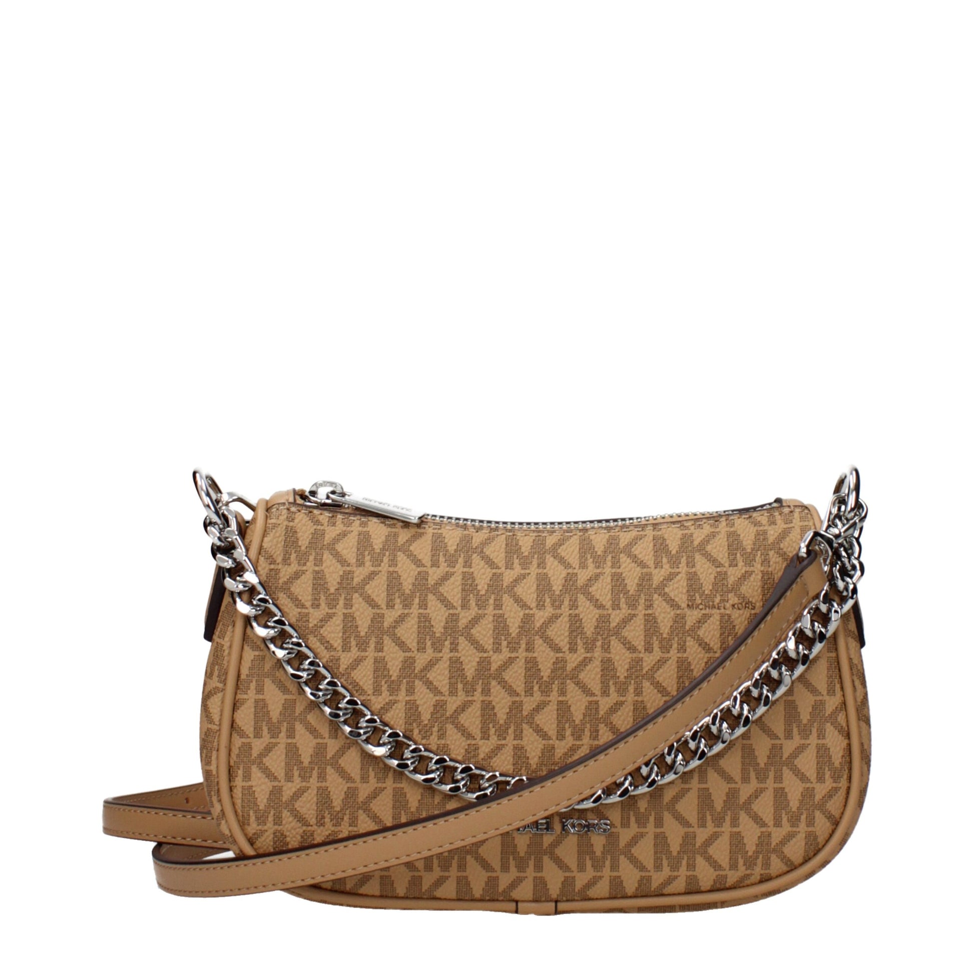 Michael Kors Brown Fabric Handbag