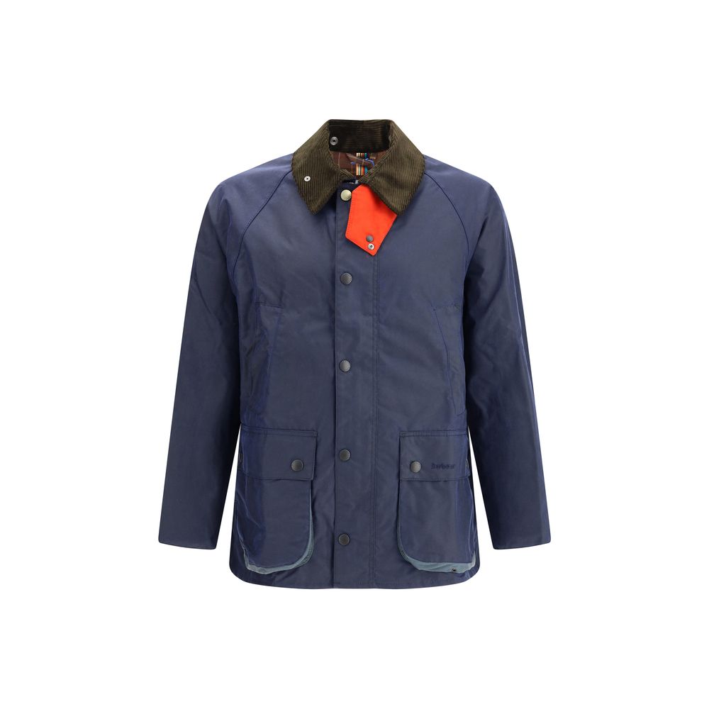 Barbour Blue Cotton Coat