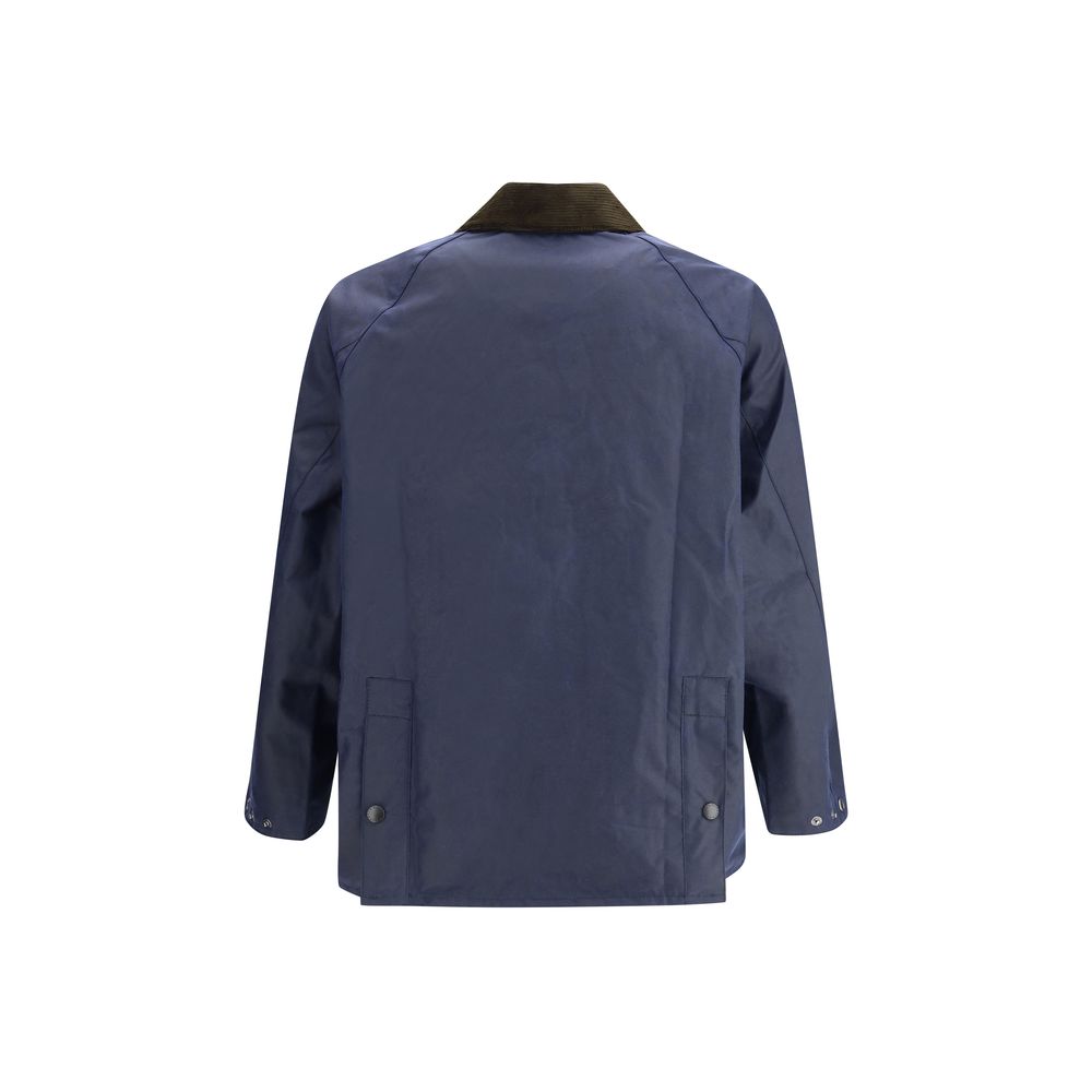 Barbour Blue Cotton Coat