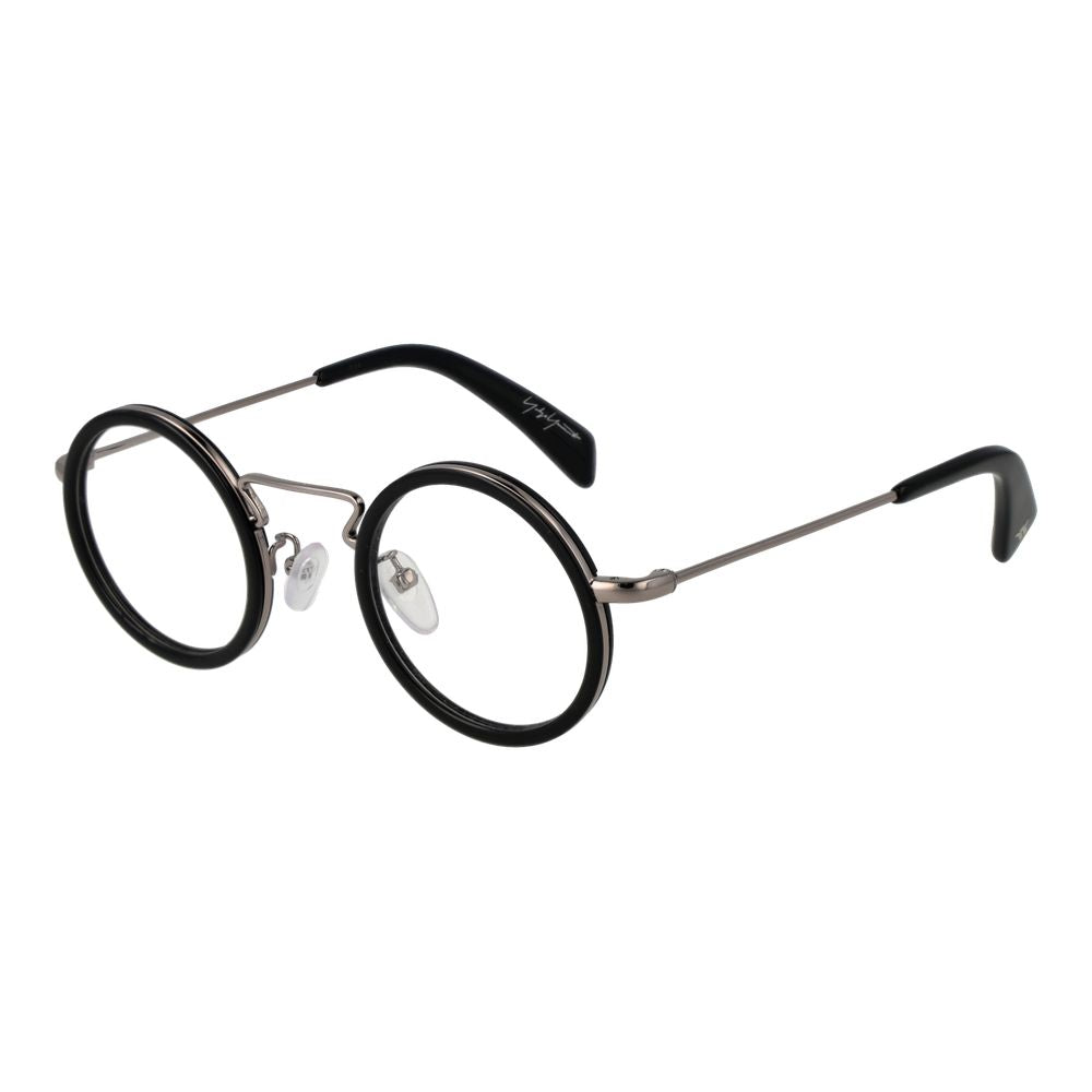Yohji Yamamoto Black Metal & Plastic Glasses (Frames)