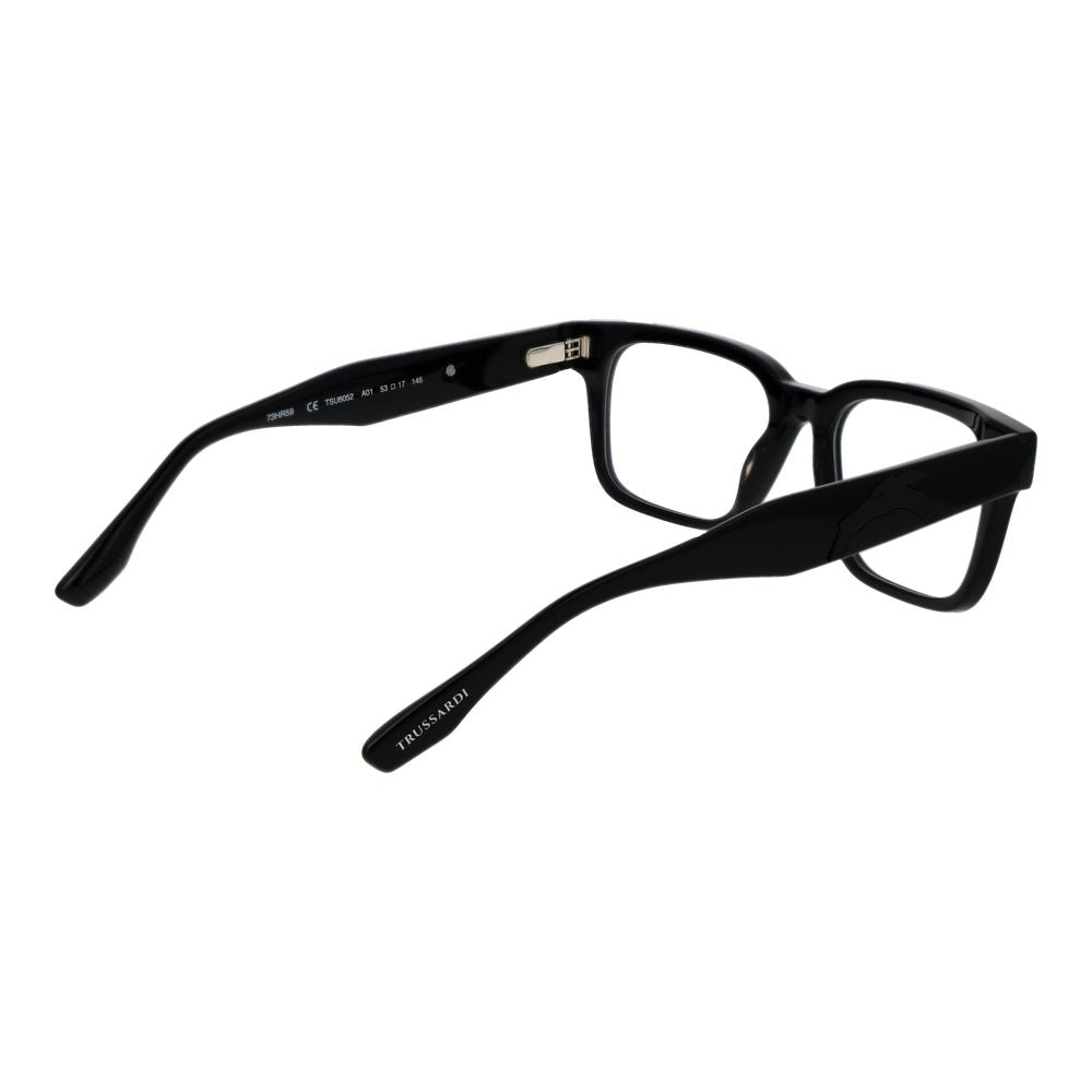 Trussardi Black Acetate Glasses (Frames)