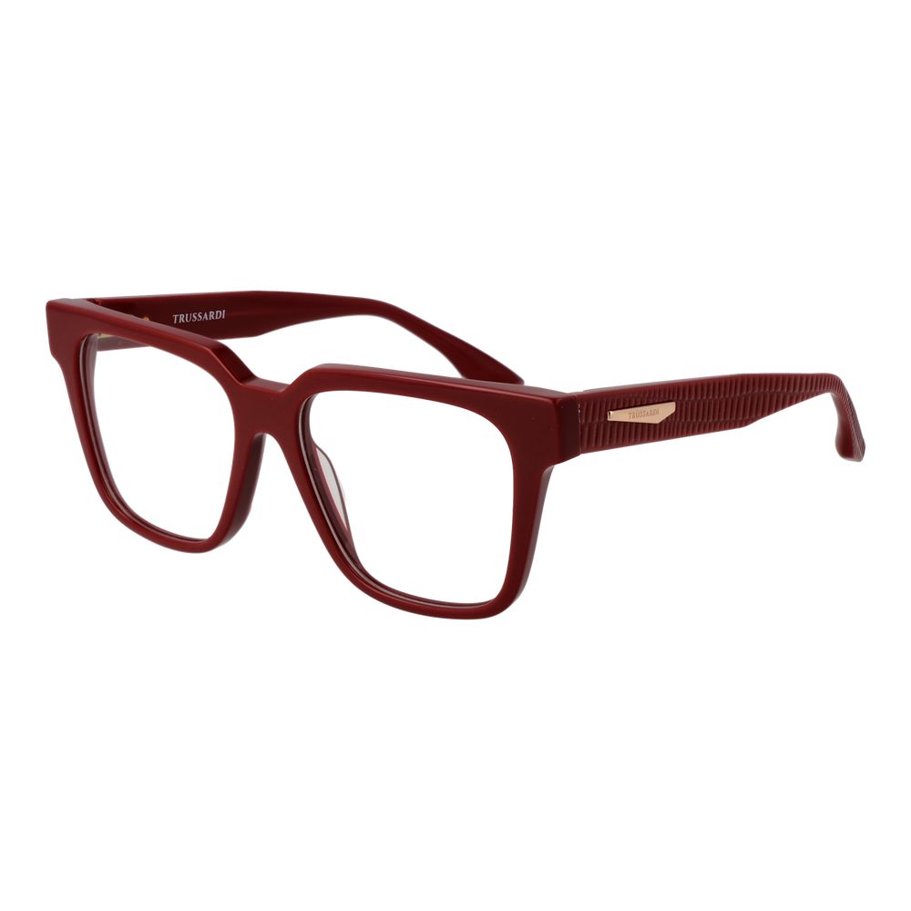 Trussardi Red Acetate Glasses (Frames)