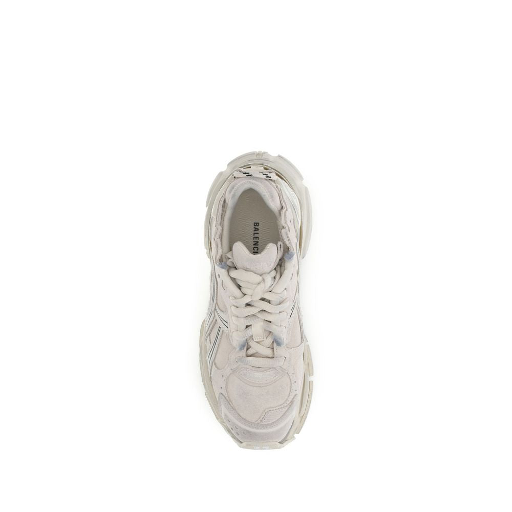 Balenciaga Beige Rubber Athletic Sneakers