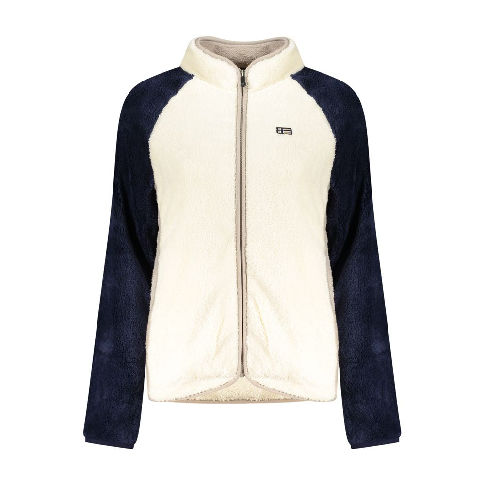 Norway 1963 White Polyester Women Sweatshirt