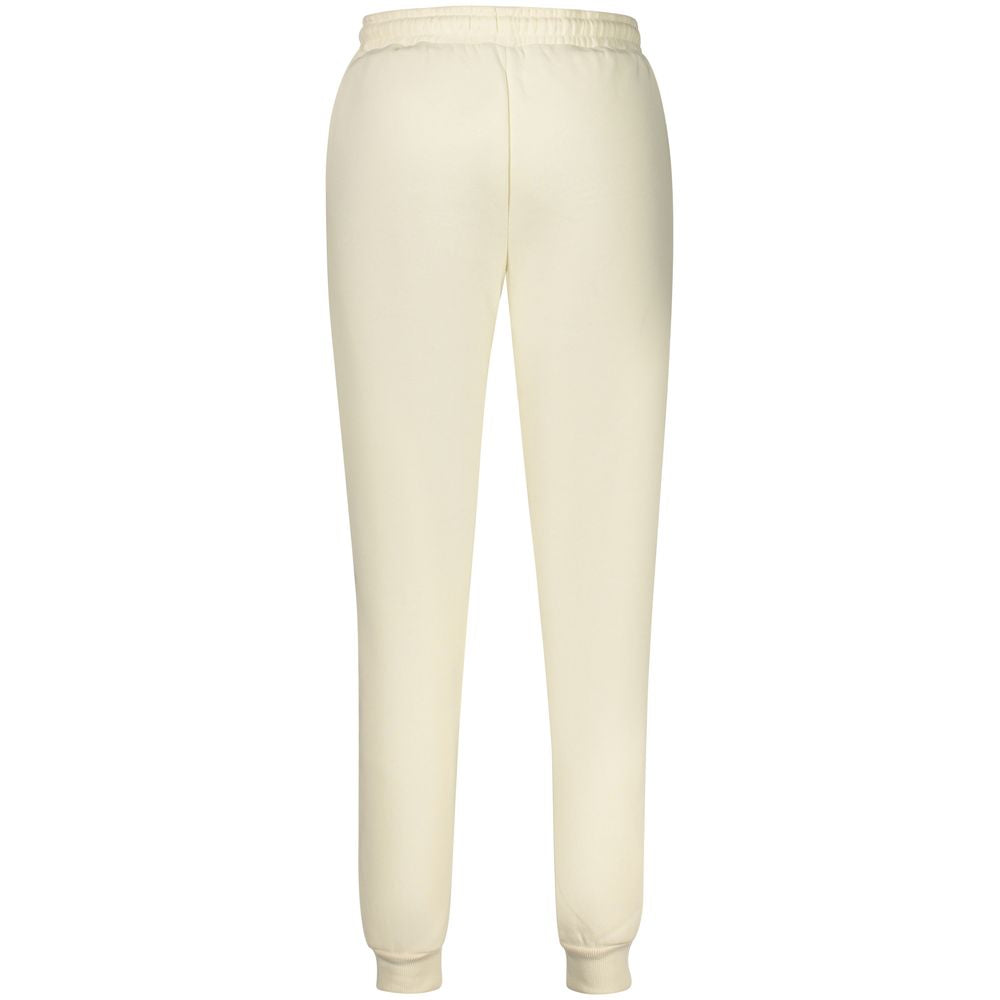 Norway 1963 White Cotton Women's Track Pant