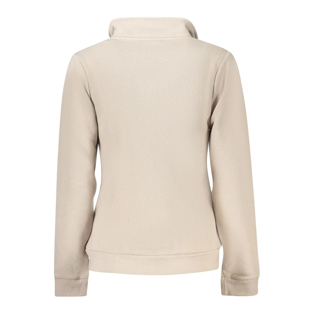 Norway 1963 Beige Cotton Women Sweatshirt