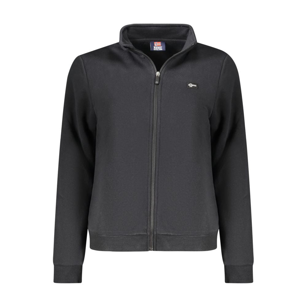 Norway 1963 Black Cotton Women Sweatshirt