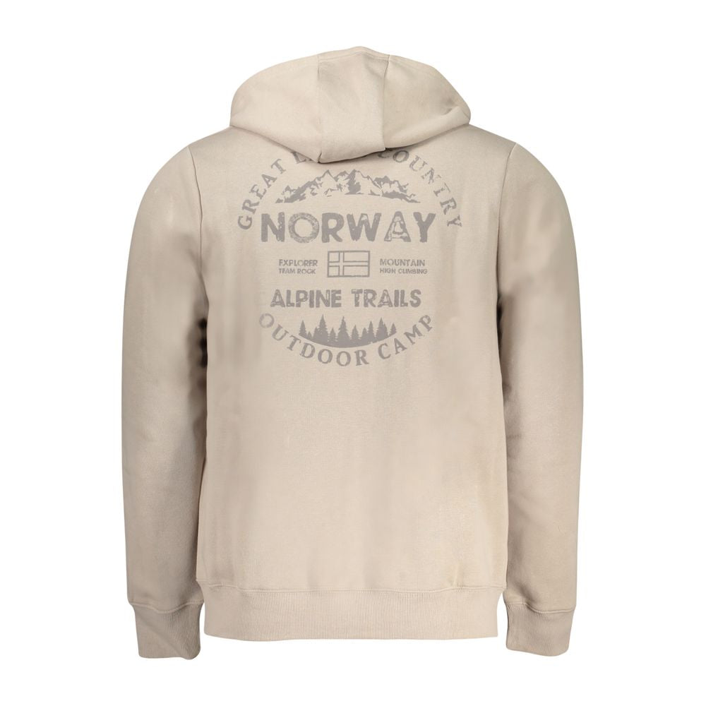 Norway 1963 Beige Cotton Sweatshirt