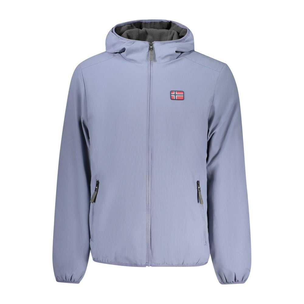 Norway 1963 Blue Polyester Men's Jacket