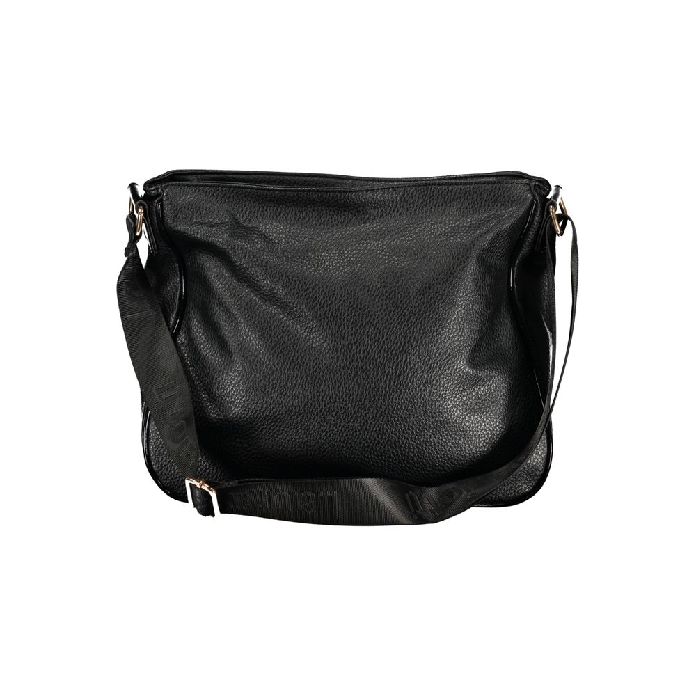 Laura Biagiotti Black PVC Women Handbag