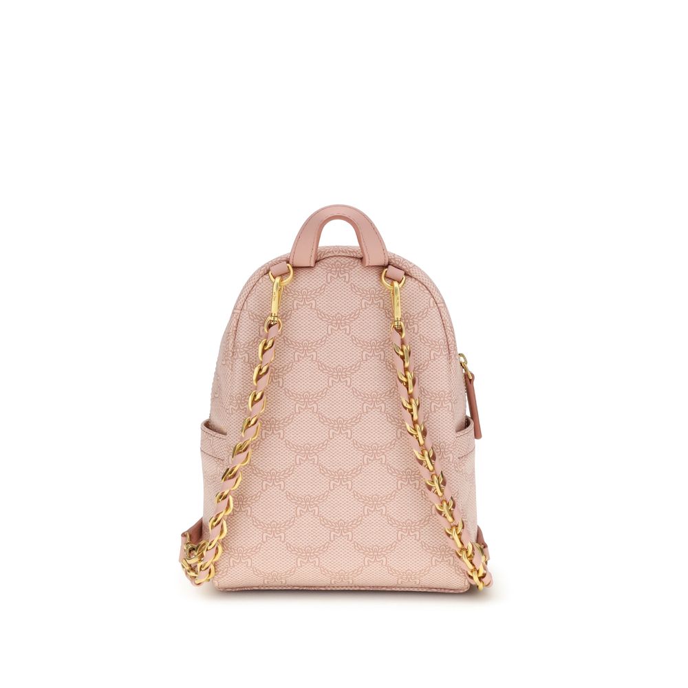 MCM Multicolor Polyethylene Backpack