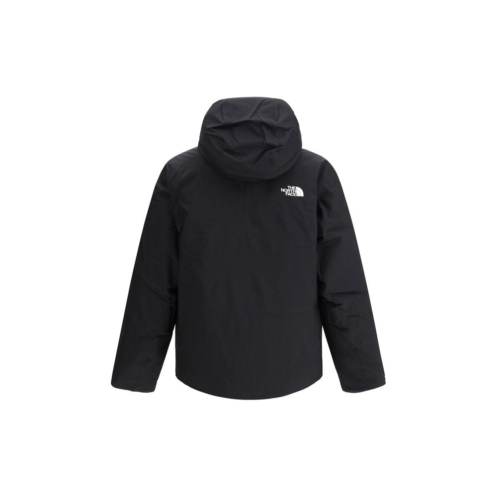 The North Face Black Recycled Polyester Shell Jacket