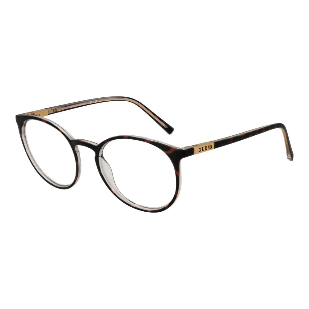 Guess Brown Plastic Glasses (Frames)