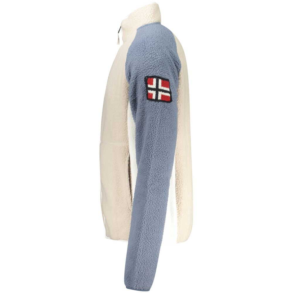 Norway 1963 Beige Polyester Men Sweater
