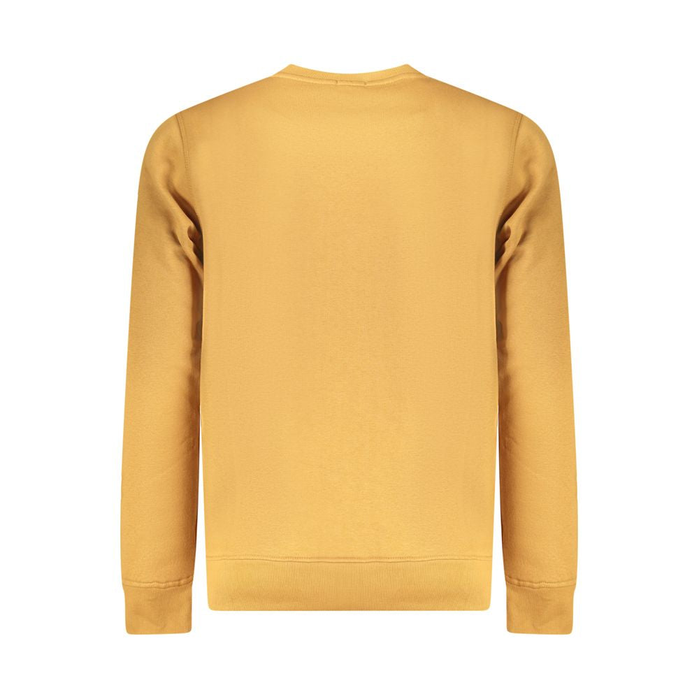 Rifle Brown Cotton Men Sweater