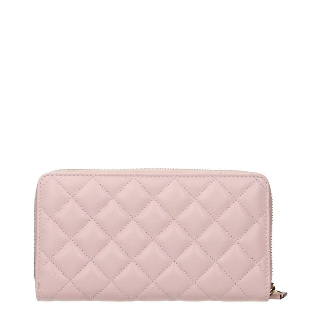 Versace Pink Leather Wallet