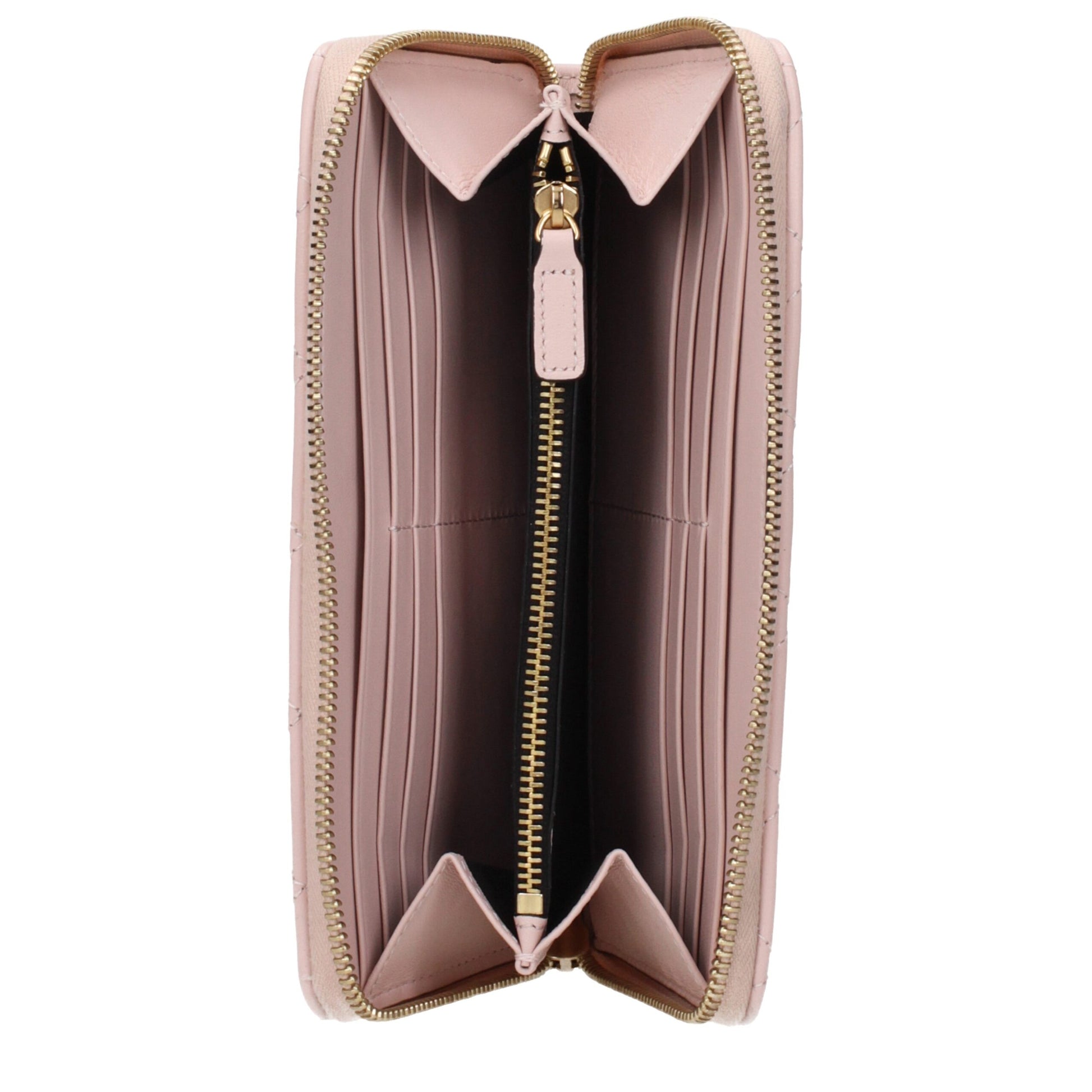 Versace Pink Leather Wallet