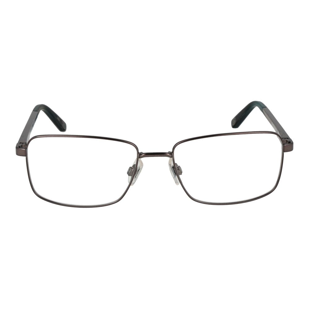 Land Rover Gray Stainless Steel Glasses (Frames)