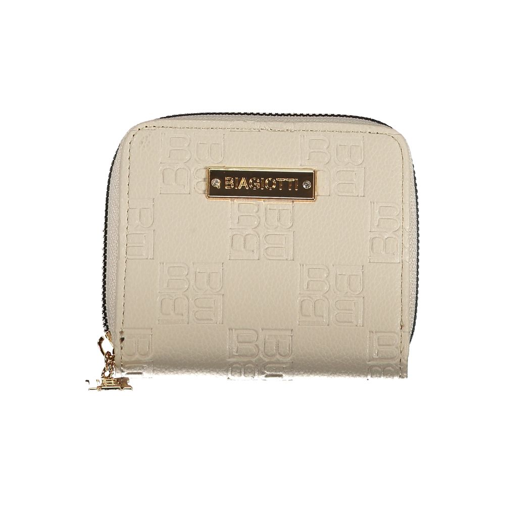 Laura Biagiotti Beige Polyethylene Women Wallet