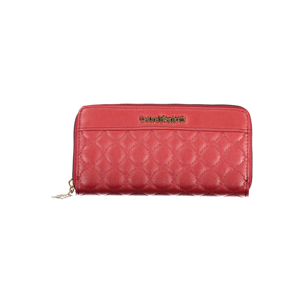 Laura Biagiotti Red Polyethylene Women Wallet