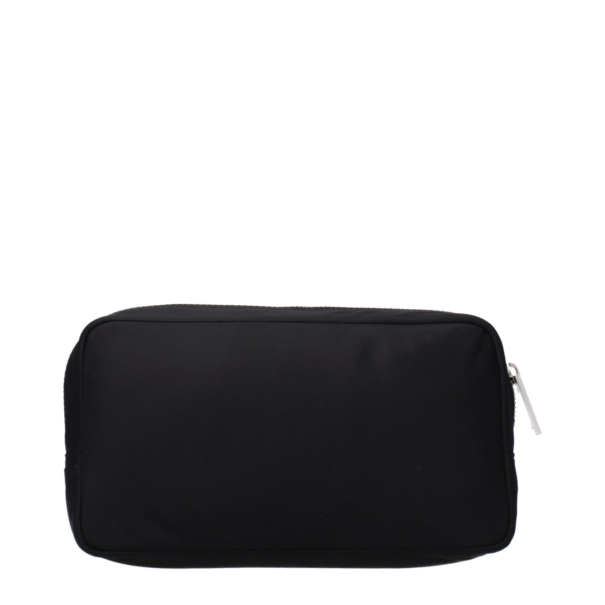 Burberry Black Nylon Clutch Bag
