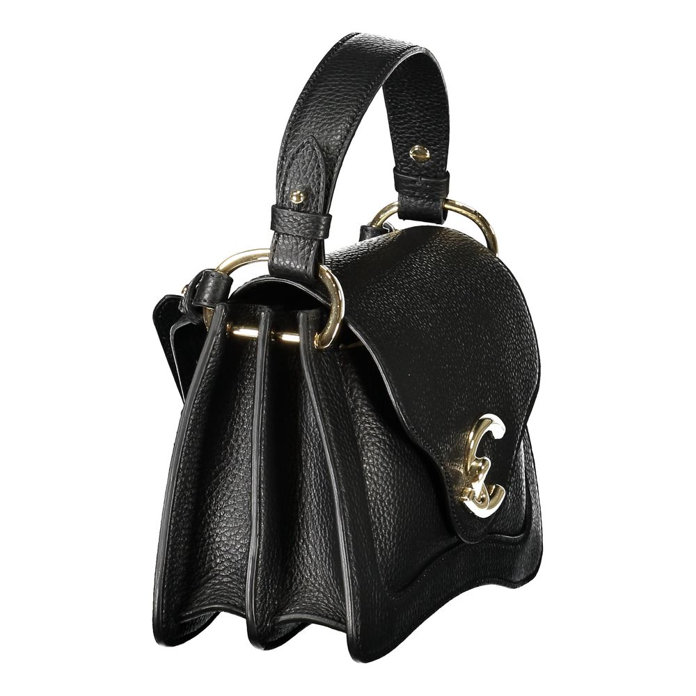 Coccinelle Black Leather Handbag