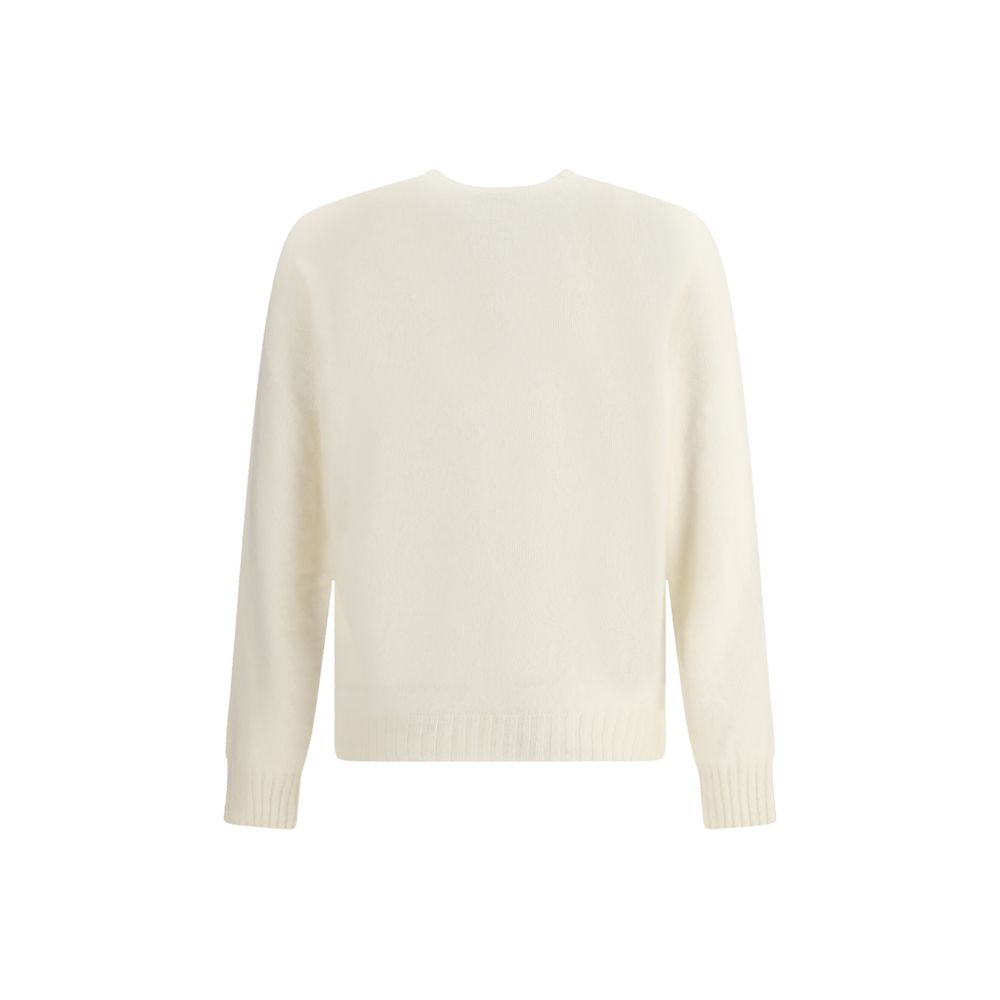 Tom Ford Cream Cashmere Cashmere Sweater