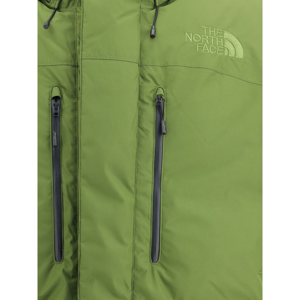 The North Face Green Polyester Shell Jacket