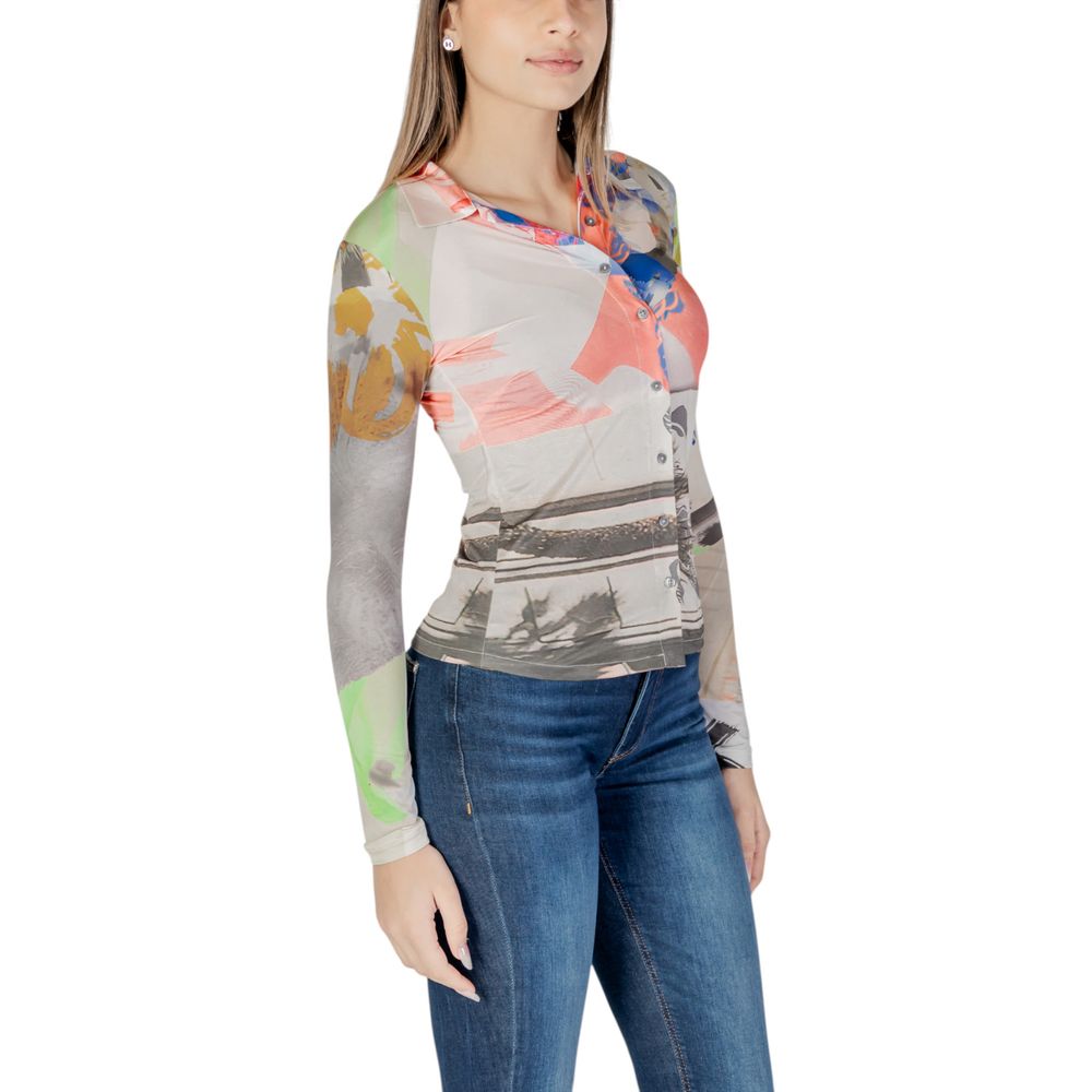 Desigual Multicolor Polyester Blouse