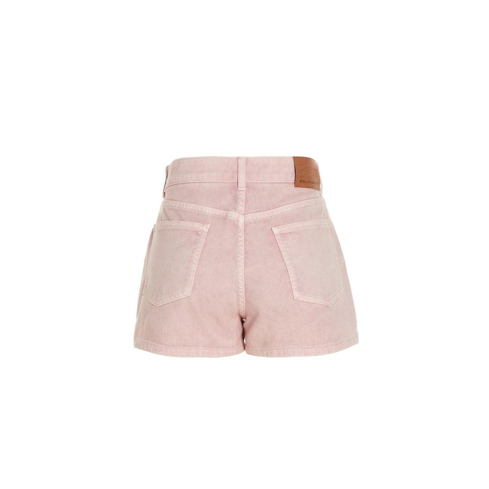 Stella McCartney Multicolor Denim Shorts