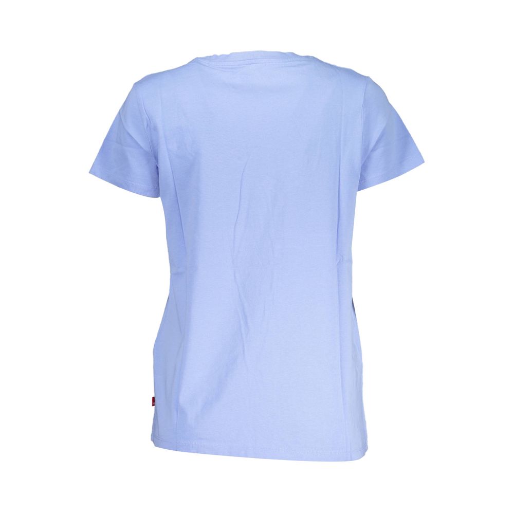 Levi's Blue Cotton T-Shirt