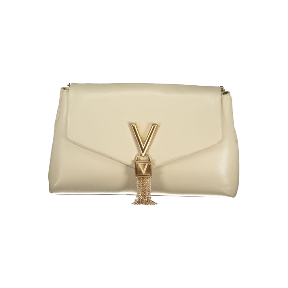 Mario Valentino Beige Polyethylene Handbag