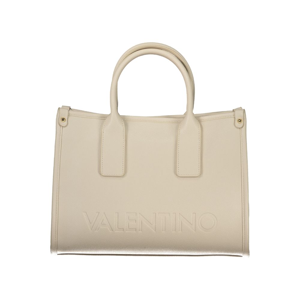 Mario Valentino Beige Polyethylene Handbag