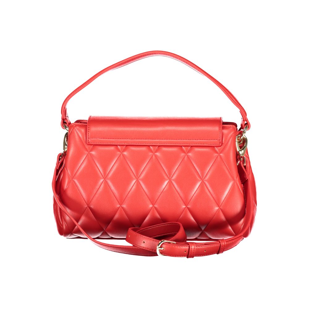 Mario Valentino Red Polyethylene Handbag