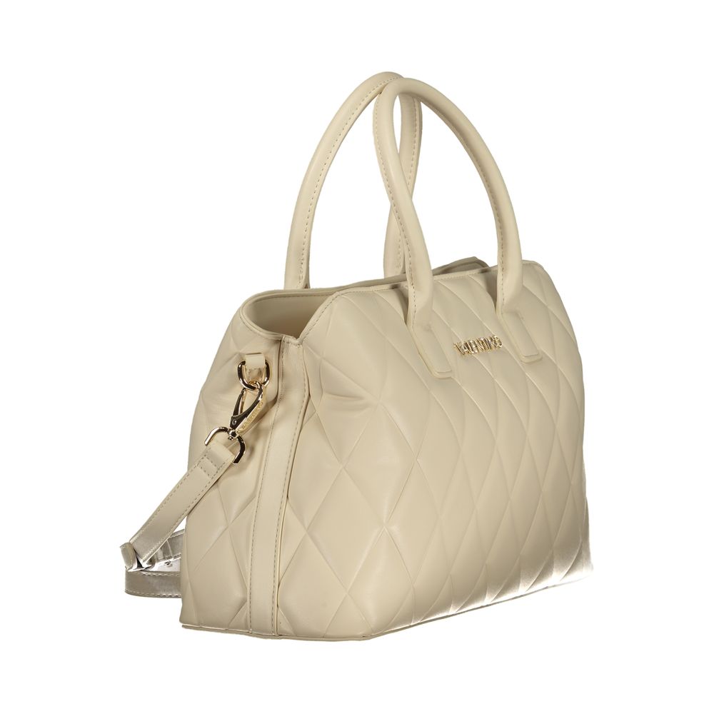 Mario Valentino Beige Polyethylene Handbag