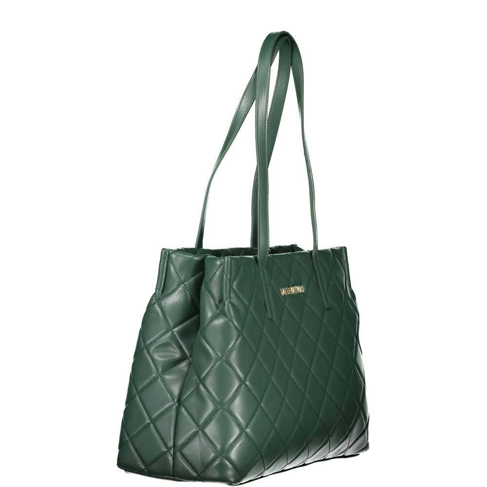 Mario Valentino Green Polyethylene Handbag