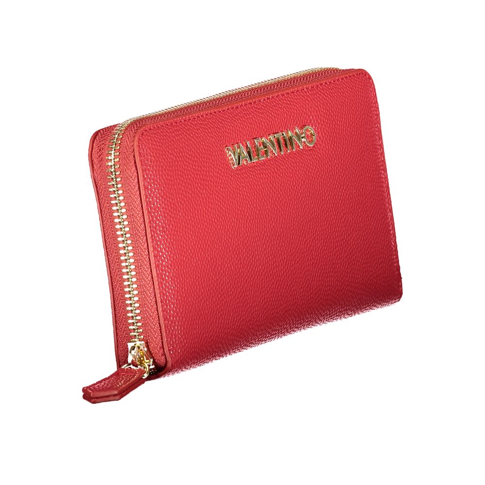 Mario Valentino Red Polyethylene Wallet