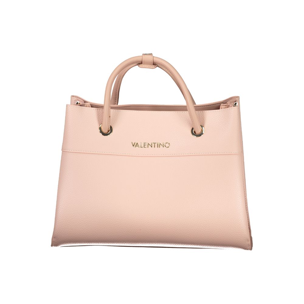 Mario Valentino Pink Polyethylene Handbag