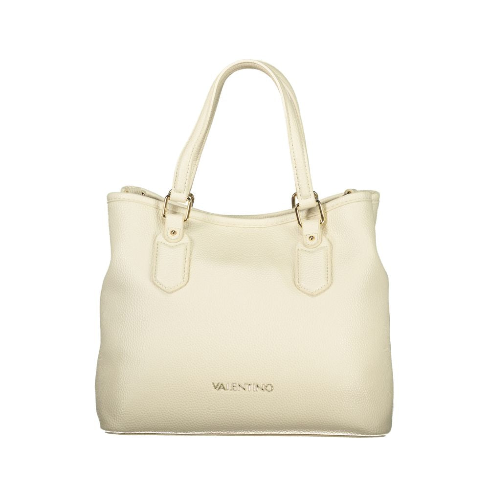 Mario Valentino Beige Polyethylene Handbag