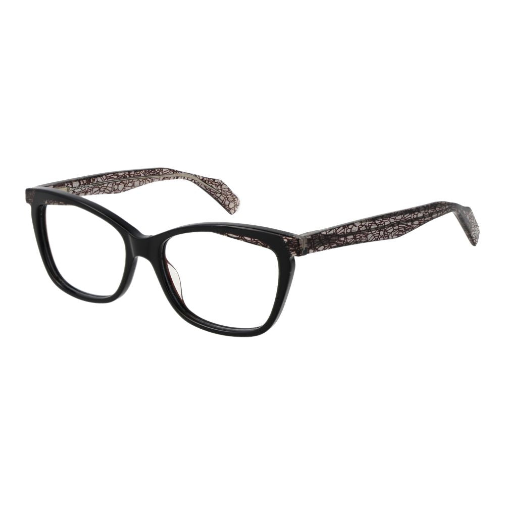 Yohji Yamamoto Black Plastic Glasses (Frames)