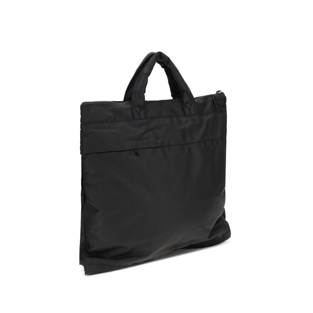 Y-3 Black Polyamide Shoulder Bag