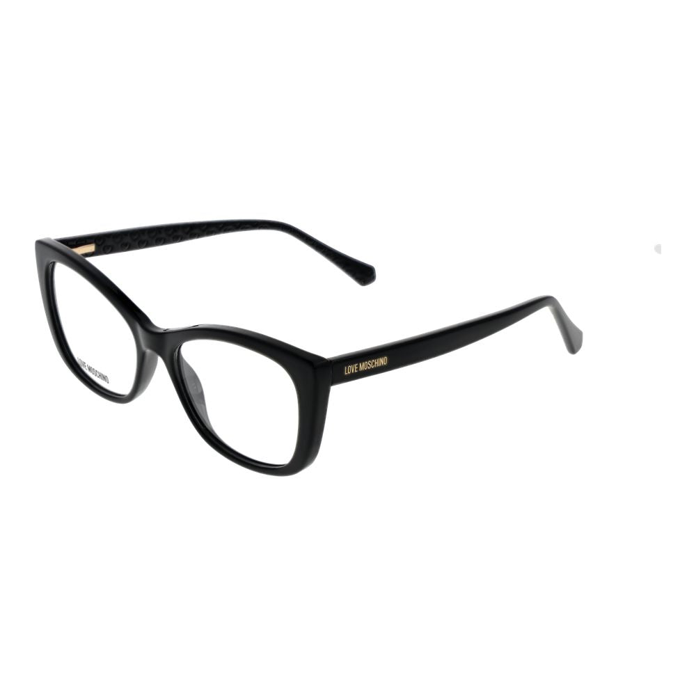 Love Moschino Black Cellulose Propionate Glasses (Frames)